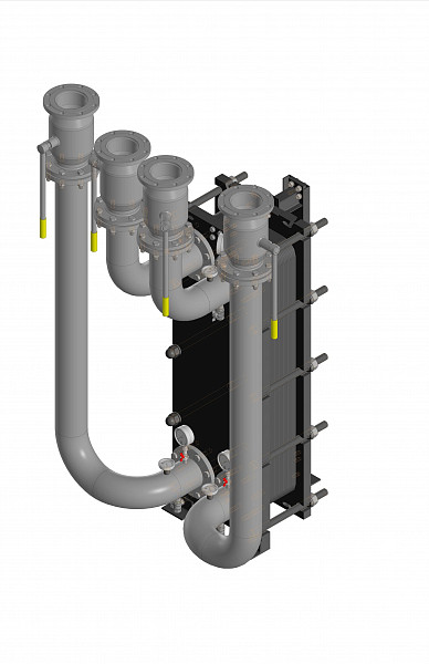 Комплект быстрого монтажа ДУ 150 Комплект быстрого монтажа ДУ 150
